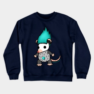 Trollpossum Crewneck Sweatshirt